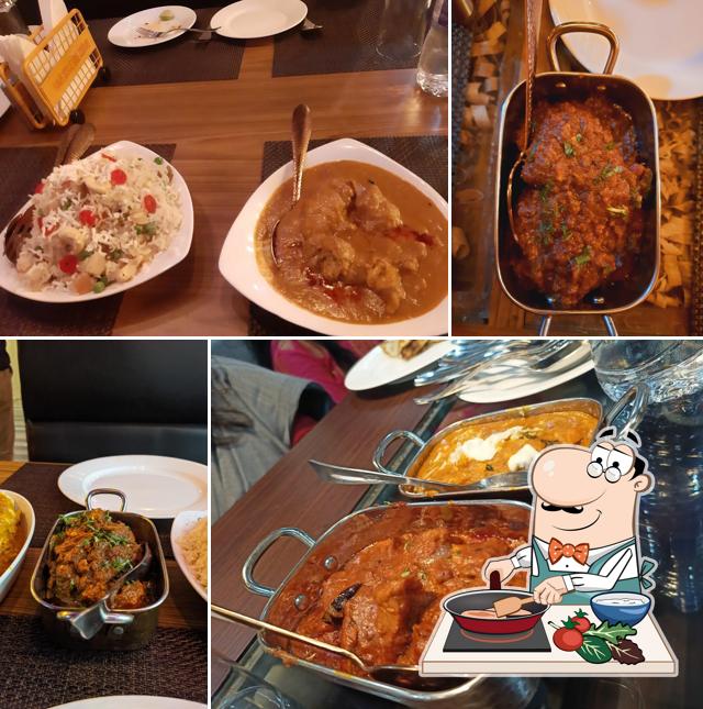 Chicken curry at The Lounge bar cum restaurant