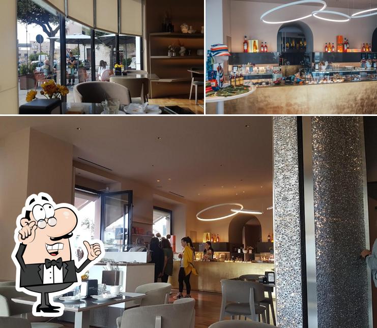 Gli interni di Di Bitonto | Caffè Luxury Shop