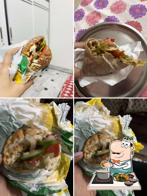 Falafel at Subway Sri Ganganagar