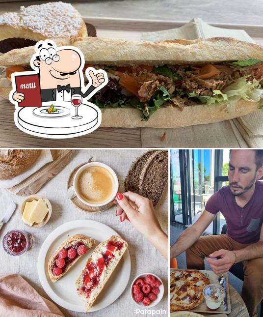 Sandwich de porc effiloché à Patàpain