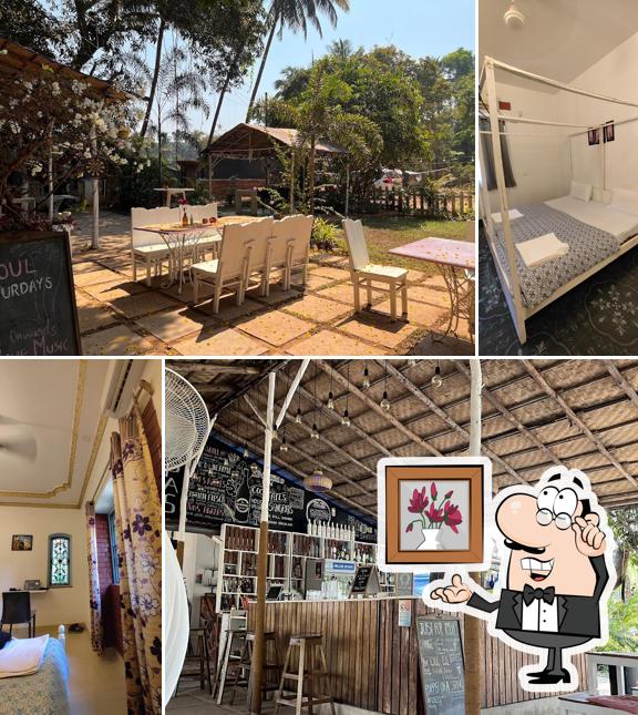 Check out how Saltamontes - Garden Cafe & Bar looks inside