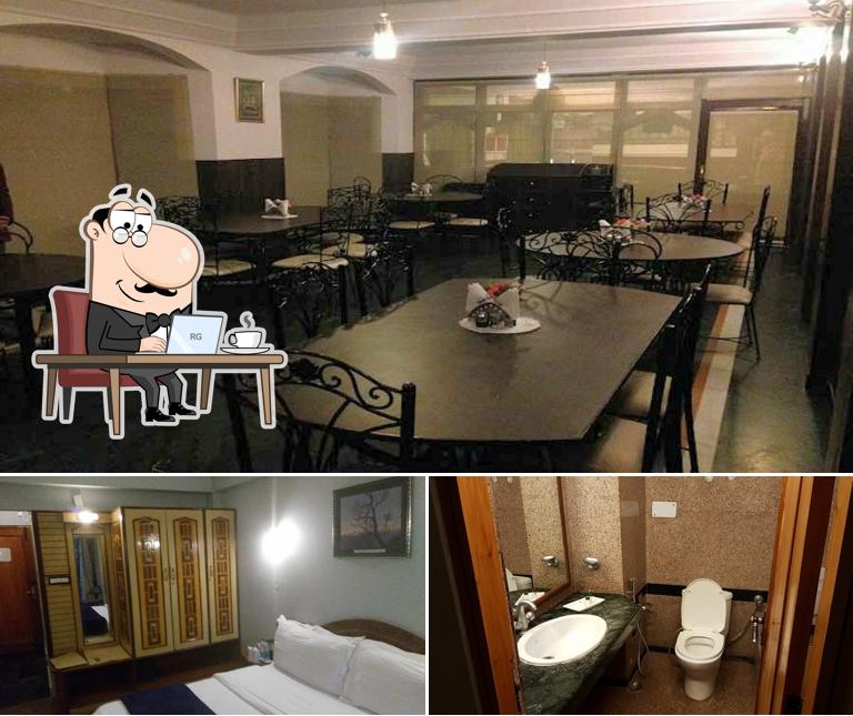 Check out how Hotel Silverine looks inside
