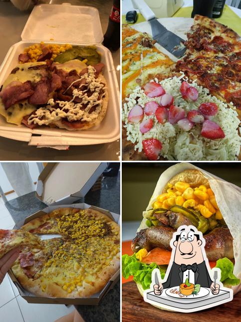 Platos en Bunga Bunga Pizzas e Lanches
