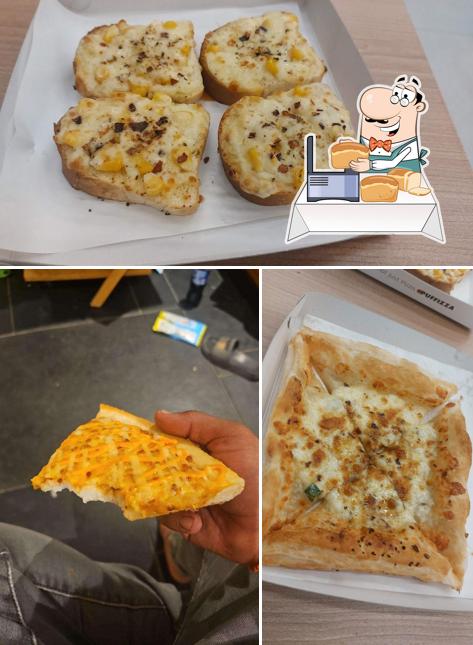 Garlic bread at Puffizza ( Raiya Circle )