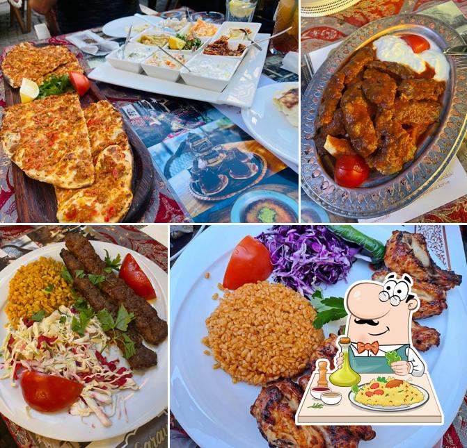 Plats à Saray