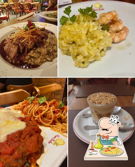 Risoto em Piazza Sicilia