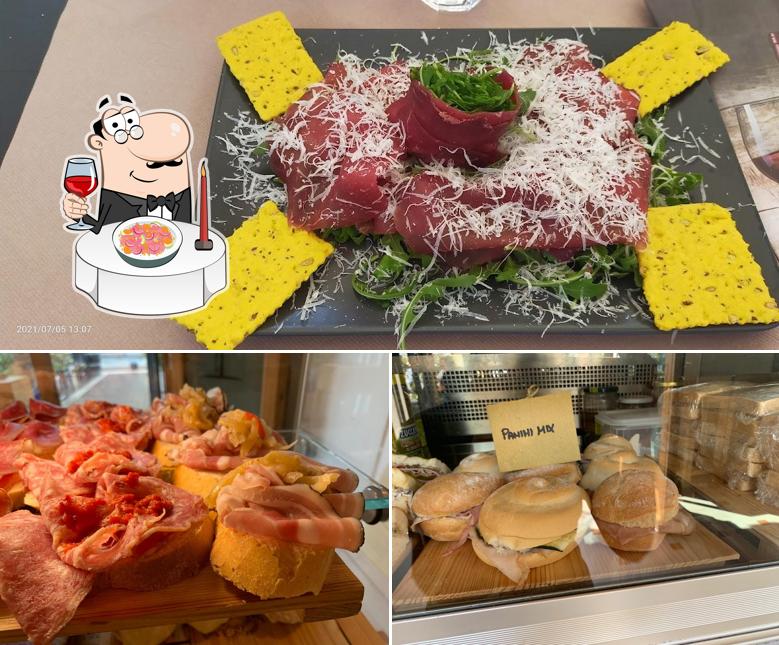 Tartare di tonno al Al Calice DiVino