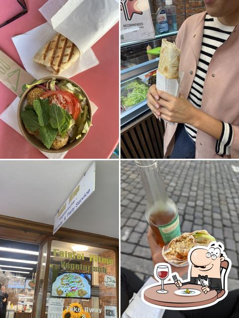Cibo al Mimo Falafel