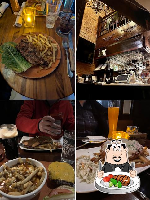 Steak à Town Crier
