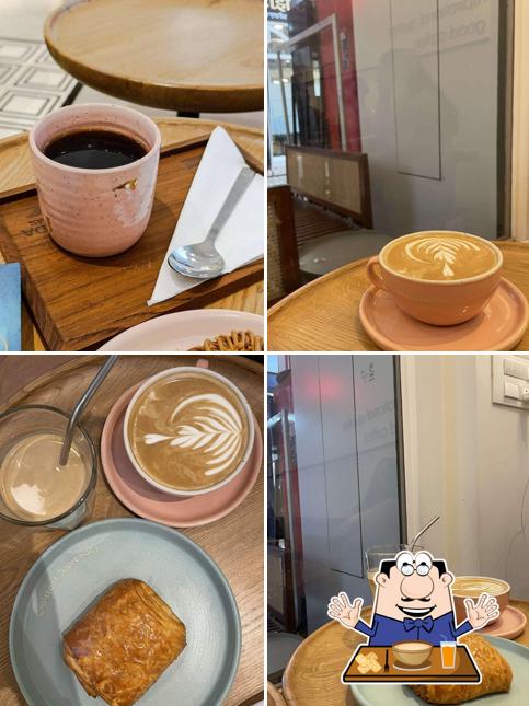 Food at Bean Theory Coffee