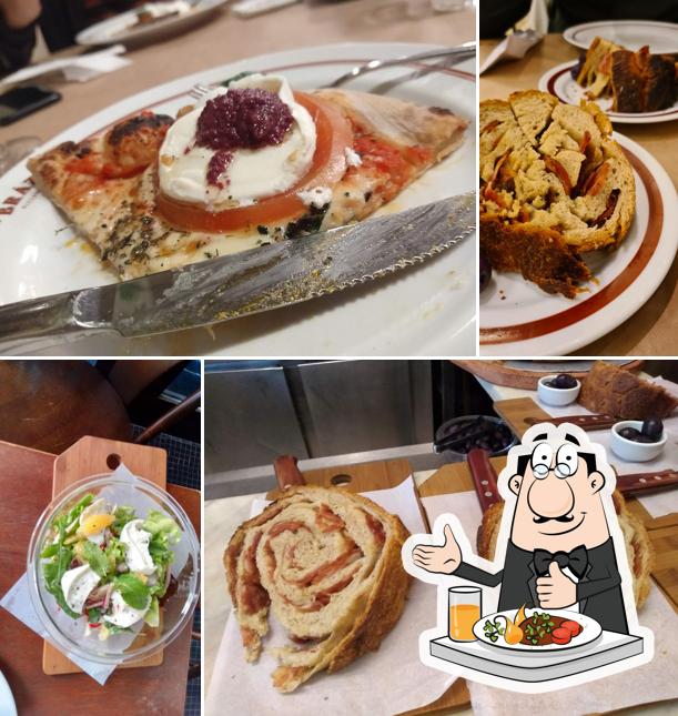 Platos en Bráz Pizzaria - Moema