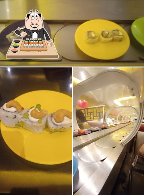 Sushi é um famoso prato originário do Japão