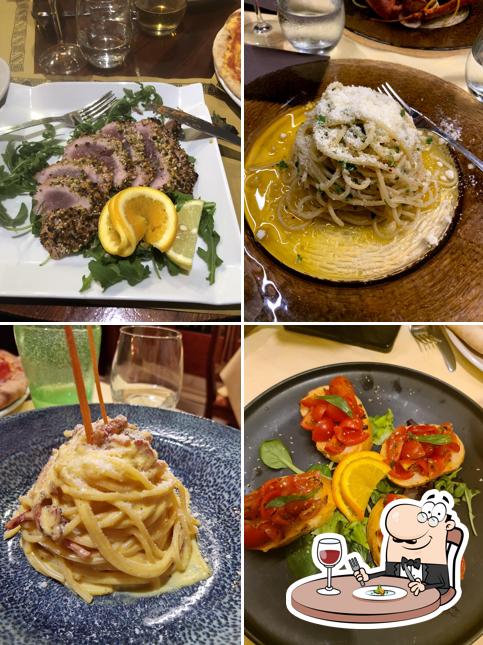 Platti al Ristorante Pizzeria dallo Zio San Marco