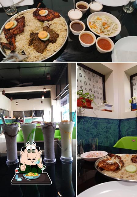 Biryani at Al Ajmi Yemen Kuzhimandi