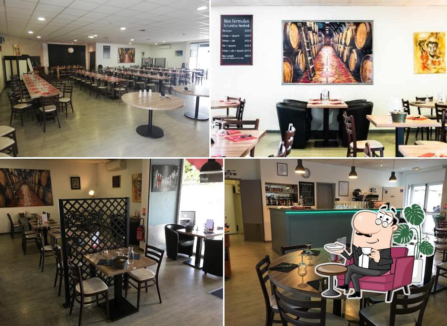 L'intérieur de La cantina de pichey
