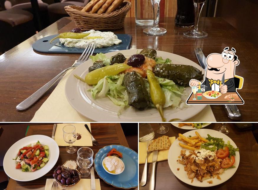 Plats à Apollon