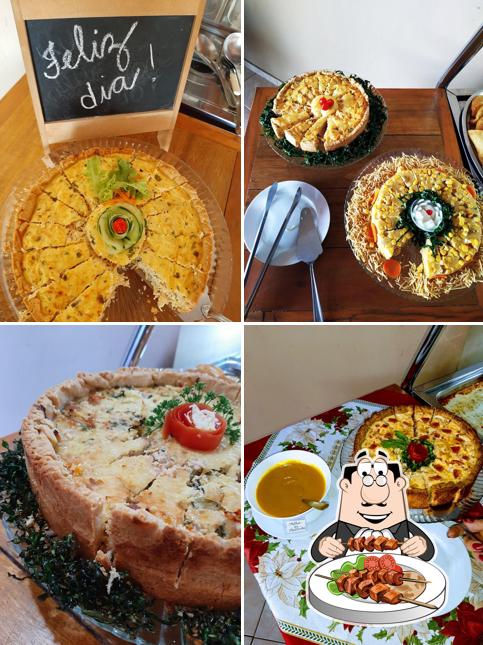 Quiche em Santa Mistura Restaurante