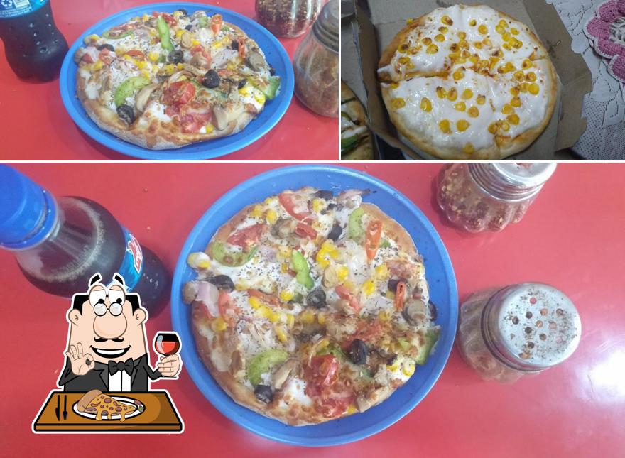 At Italian bite Pizza, you can get pizza