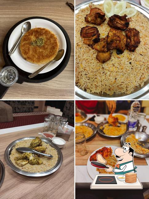 Pancakes at Manha's Mandi