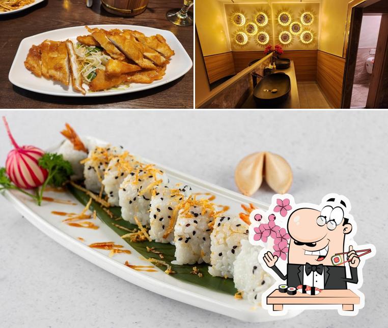 {Restaurant_name} ha disponibilità di piatti di sushi