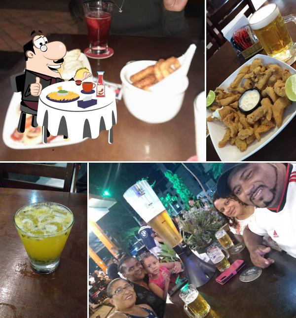 Prato de queijo em Barra 6 Chopperia