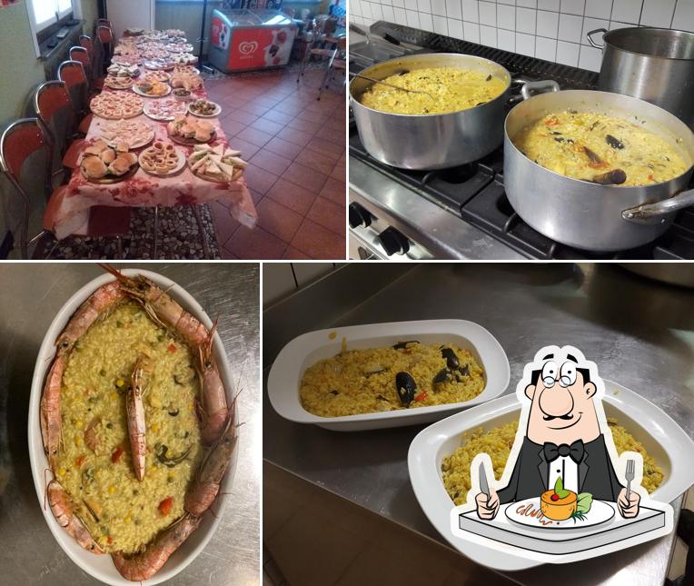Cibo al Trattoria Osteria Breda