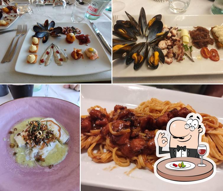 Antipasto al Ristorante la Rada