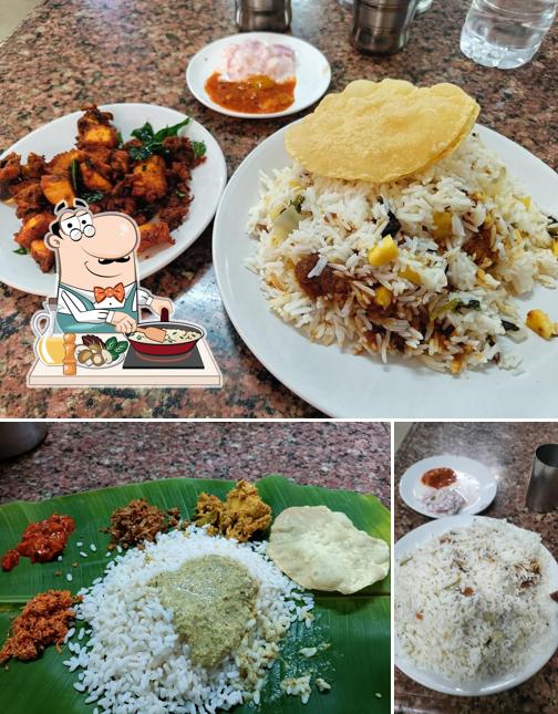 Fried rice at Punartham