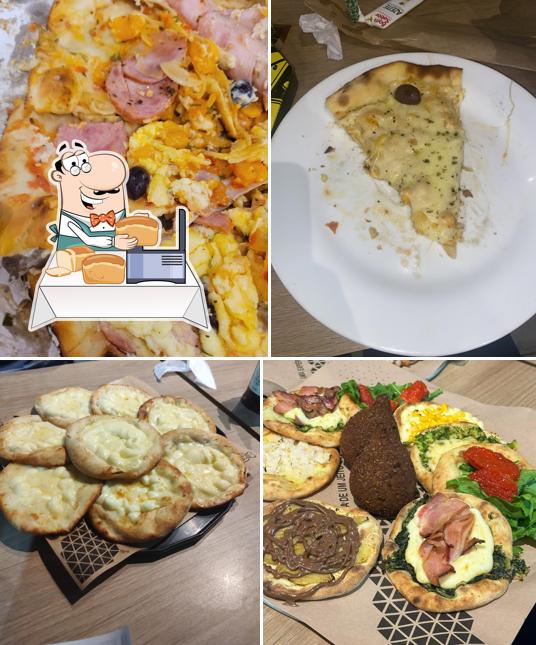 Pão-com-alho em Giovanna Pizza e Esfiha