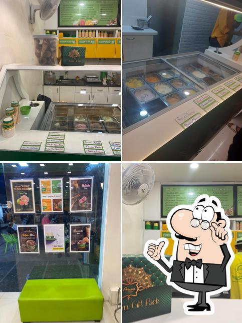 The interior of Apsara Ice Creams