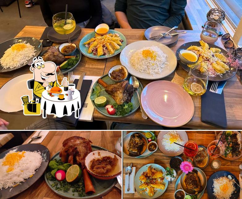 Nourriture à Zaferuw Cuisine