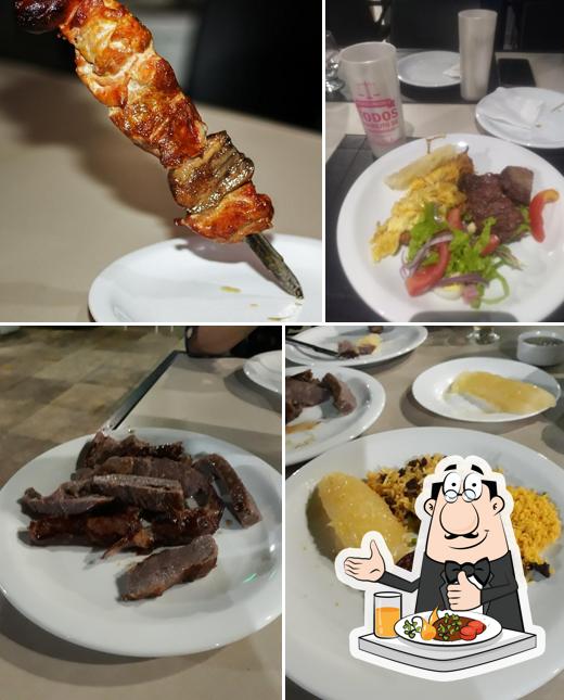 Platos en Parrilla Steak House