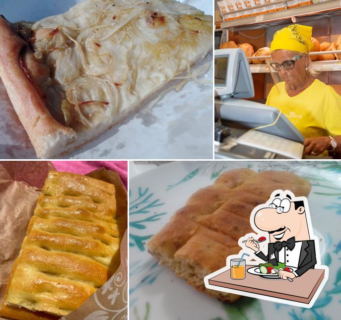 Cibo al Panificio Mario