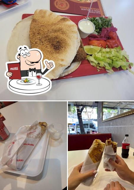 Xauarma em Shawarma Star - Comida Árabe Halal
