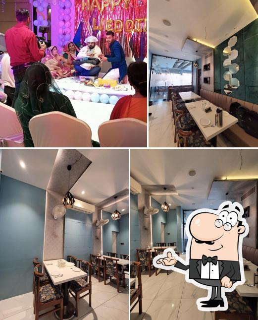 The interior of Arihant Restaurant & Banquet