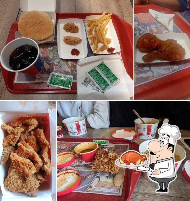 Peking duck at KFC