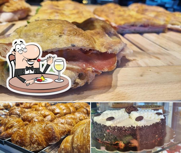 Platti al Panificio Pasticceria F.lli Grassi