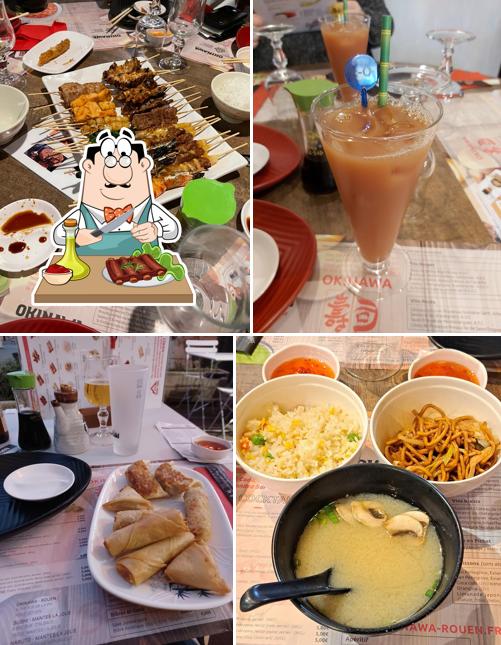 Côtes levées de dos à Okinawa