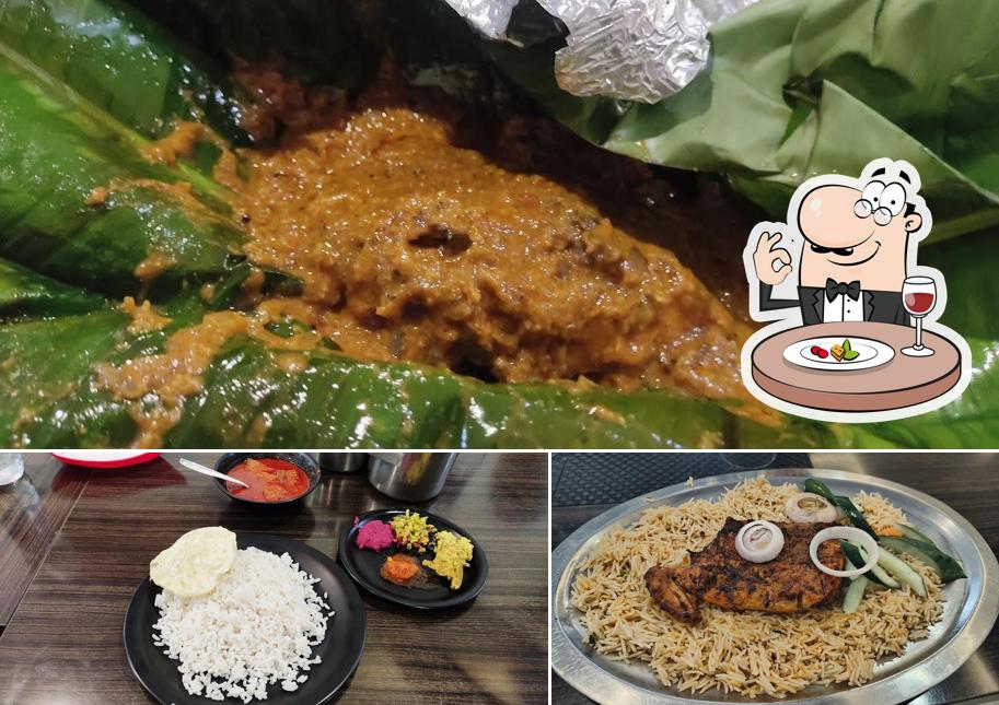 Pork chop at Thaza Family Food Park Karunagappally