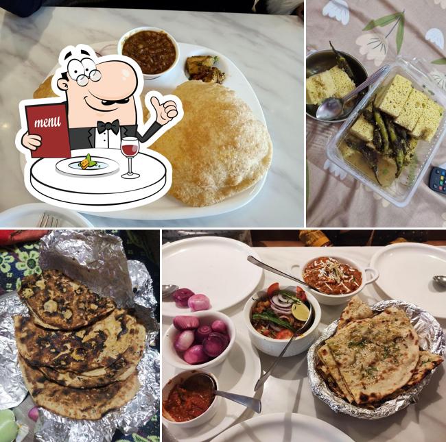 Food at Samrat Sweets & Fast Food