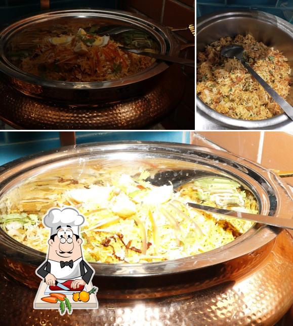 Bibimbap at Barbeque Nation - Bilaspur