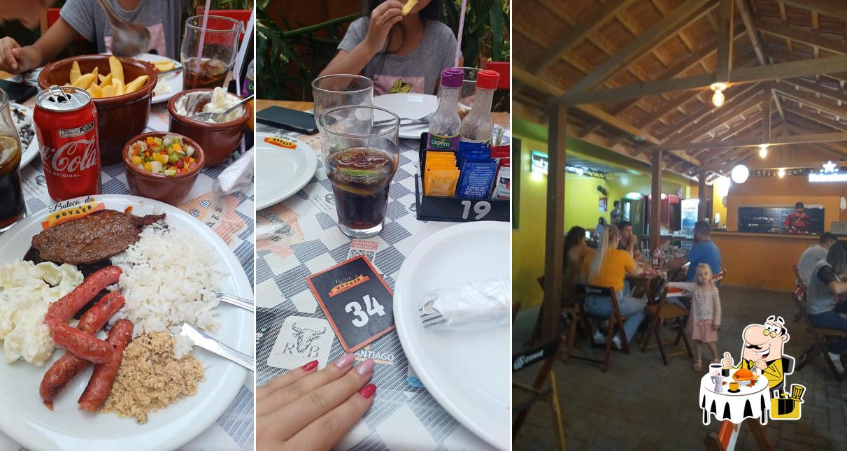 Platos en Boteco da Novaes