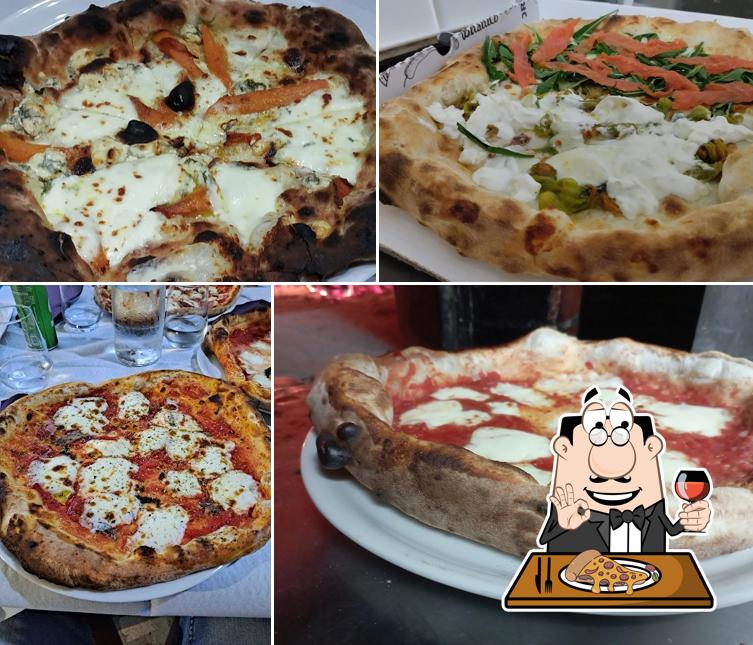 Prenditi una pizza a Ristorante 12