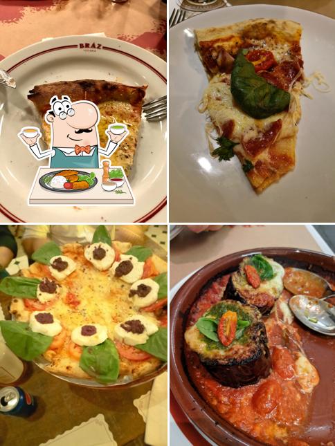 Platos en Bráz Pizzaria - Moema