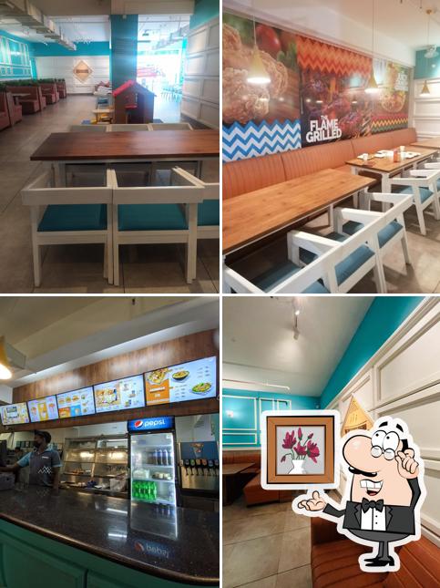 Check out how Zangos Hot Chicken Kottayam looks inside