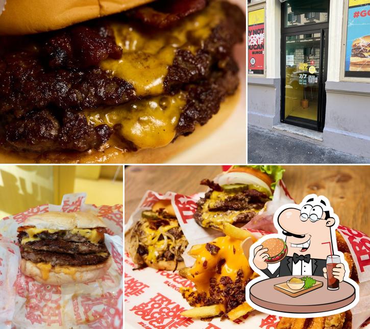Prova un hamburger a Burgez
