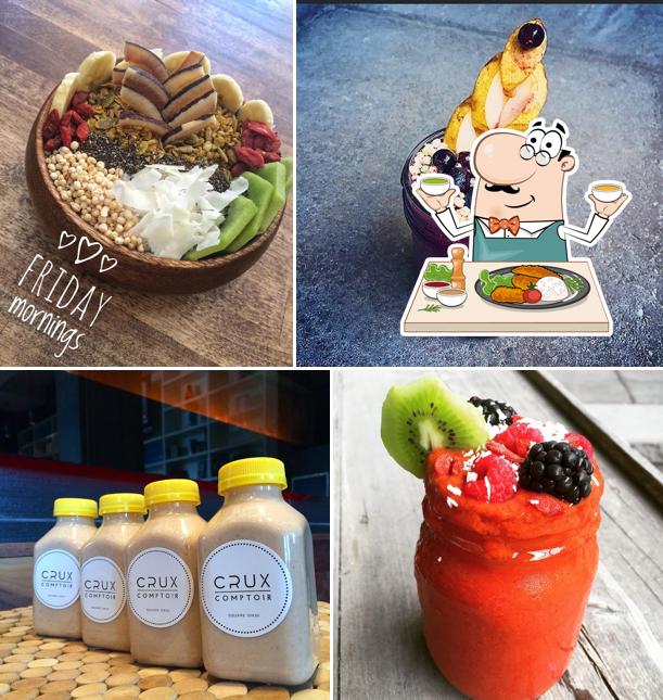 Crux Comptoir | Coffee | Smoothies | Wraps | Açaì | Juice Shop