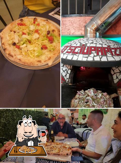 Scegli tra le molte varianti di pizza