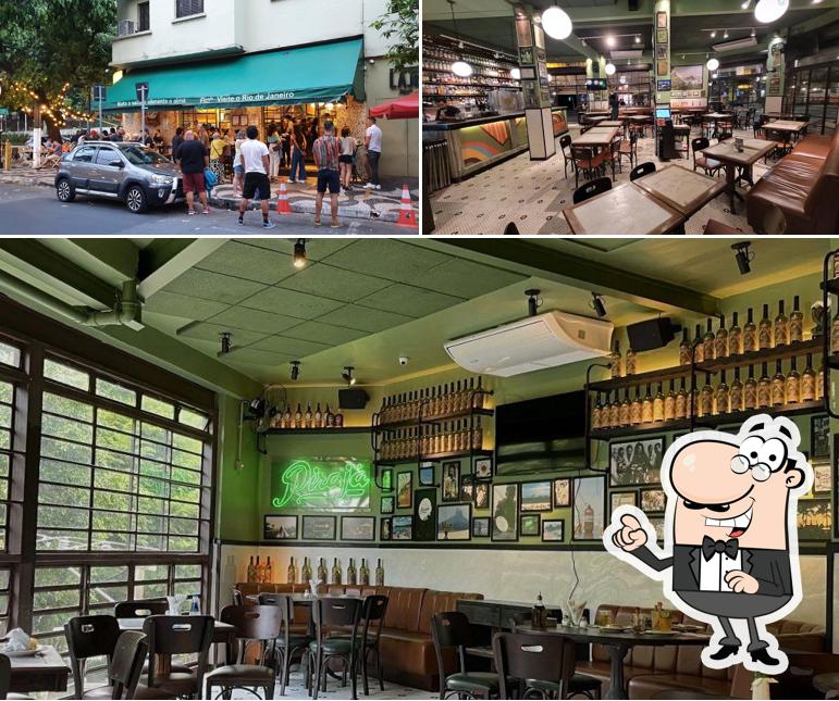 Confira a foto apresentando interior e exterior a Pirajá Faria Lima