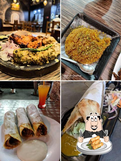 Spring rolls at Shaikh's